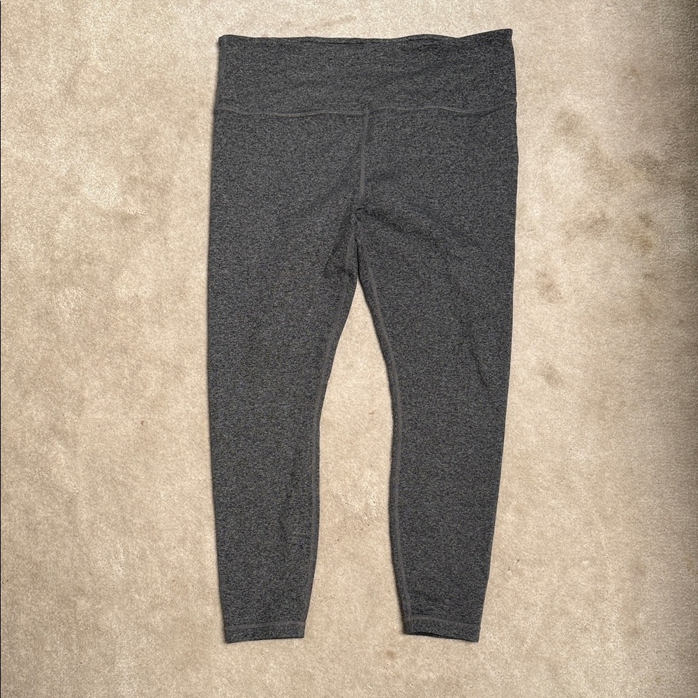 Women’s Charcoal Active Leggings - Comfortable Everyday Bottoms